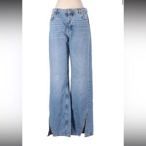 We The Free wide leg high rise jeans size 29